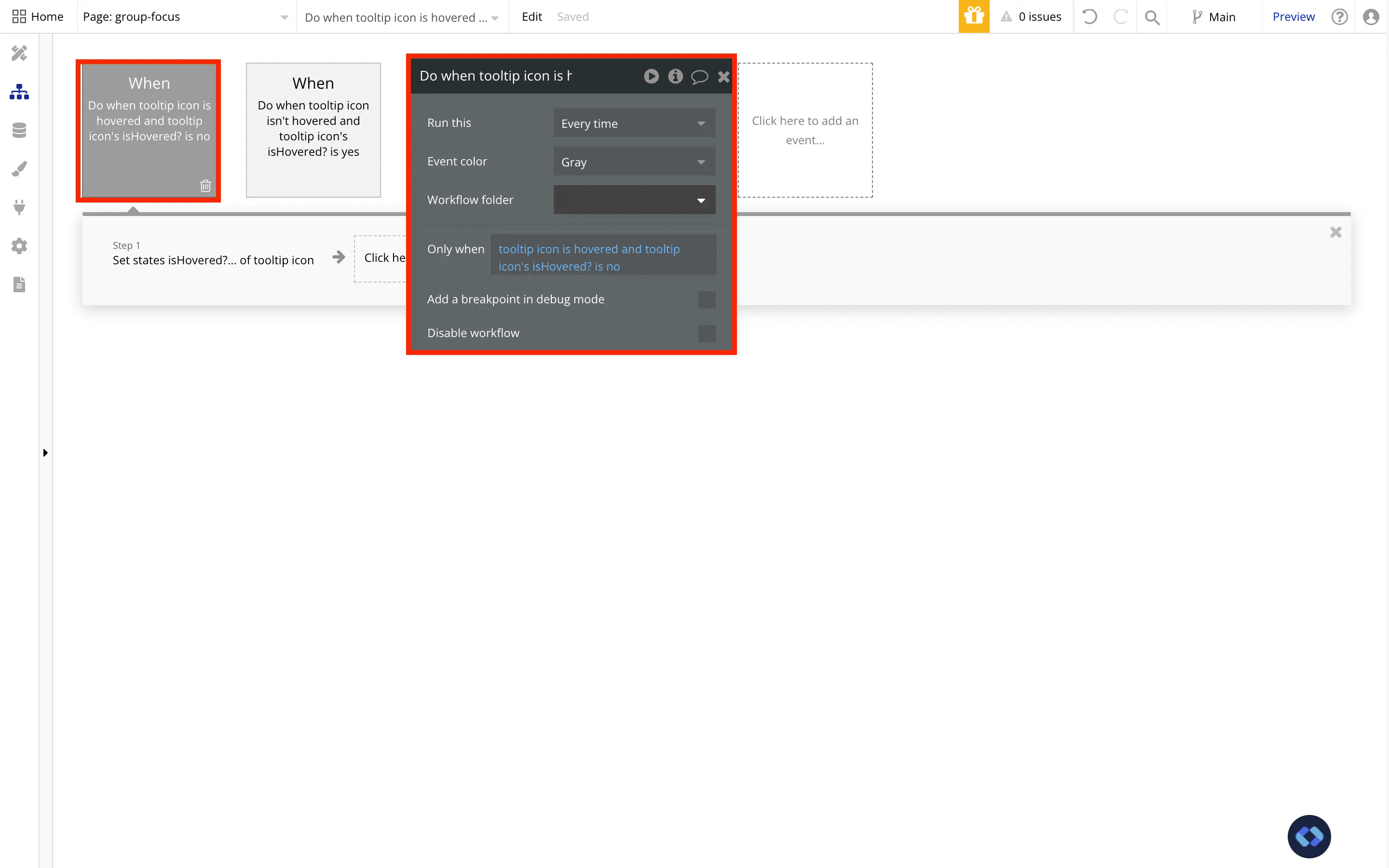 bubble.io tooltips